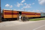 Milwaukee Road Baggage Car