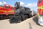 Illinois Central #201 2-4-4 commuter locomotive