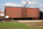 Milw Rd 40ft rib-side boxcar