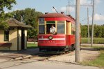 CTA #3142 streetcar