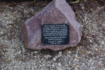 Caboose historical marker