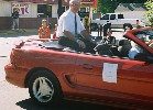 Parade - Mayor of Britt