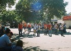 parade - West Hancock HS band