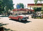 parade - vintage car