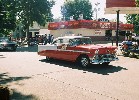 parade - vintage car