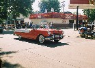 parade - vintage car