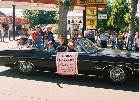 parade - vintage car Hobo Gallery