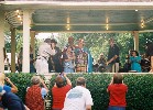 Queen Mama Jo (2003-2004) turns over the crown to Sunrise