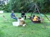 StoneField Village - campfire